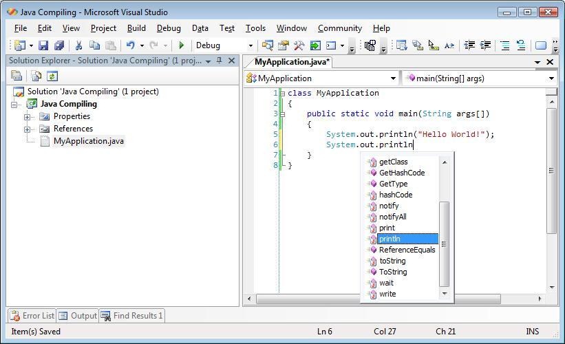 best java compiler for windows 7