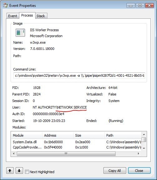 process monitor file access